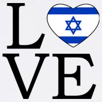 Israel Love Stand With Israel Toddler T-Shirt