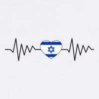 Israel Love Stand With Israel Cool Comfort Performance Bucket Hat