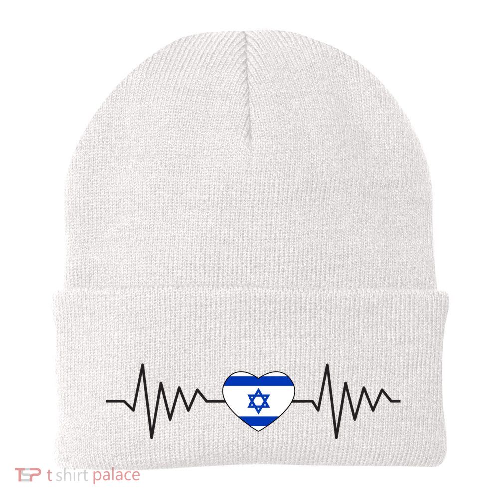 Israel Love Stand With Israel Beanie