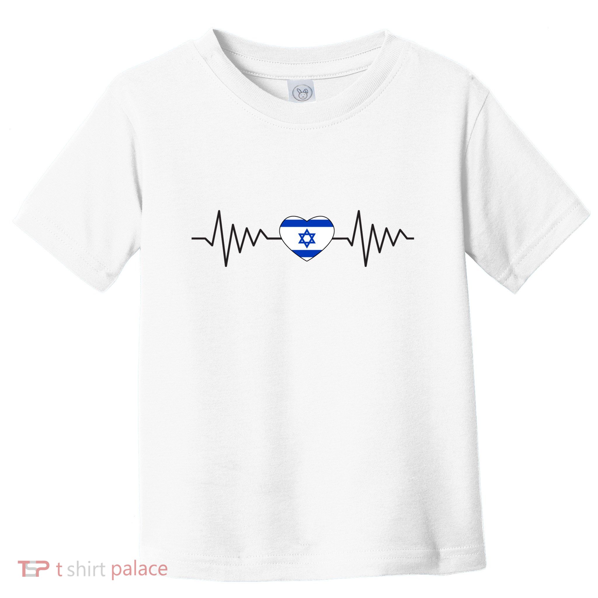 Israel Love Stand With Israel Toddler T-Shirt