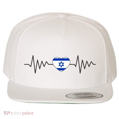 Israel Love Stand With Israel Wool Snapback Cap