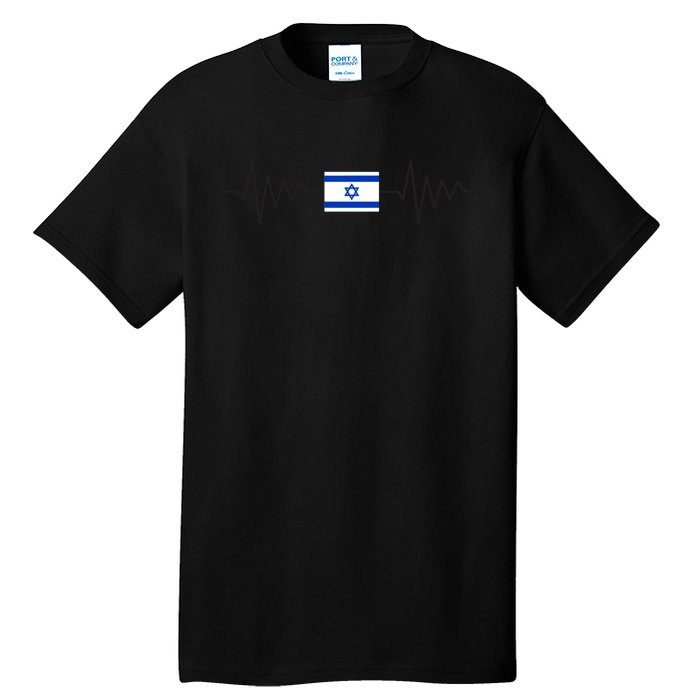 Israel Love Stand With Israel Tall T-Shirt