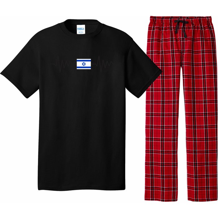 Israel Love Stand With Israel Pajama Set