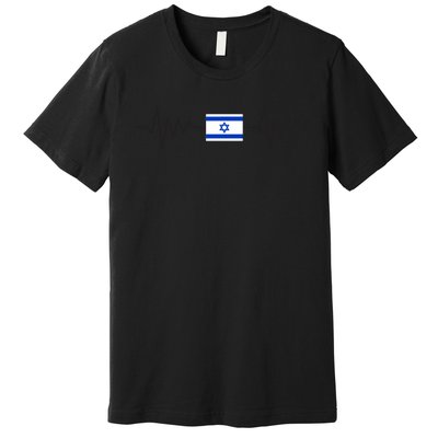 Israel Love Stand With Israel Premium T-Shirt