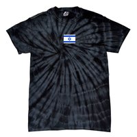 Israel Love Stand With Israel Tie-Dye T-Shirt