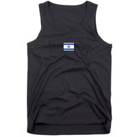 Israel Love Stand With Israel Tank Top