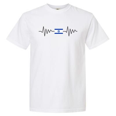 Israel Love Stand With Israel Garment-Dyed Heavyweight T-Shirt