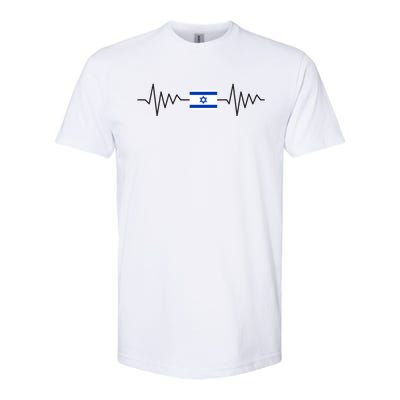 Israel Love Stand With Israel Softstyle CVC T-Shirt