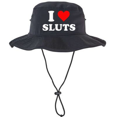 I Love Sluts Legacy Cool Fit Booney Bucket Hat