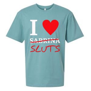 I Love Sabrina Sluts Apparel Sueded Cloud Jersey T-Shirt