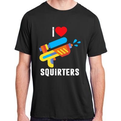 I Love Squirters Adult ChromaSoft Performance T-Shirt