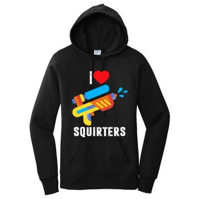 I Love Squirters Women's Pullover Hoodie