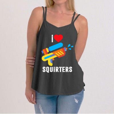 I Love Squirters Women's Strappy Tank