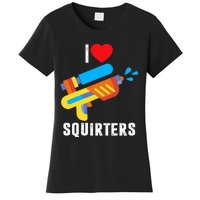 I Love Squirters Women's T-Shirt