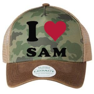 I Love Sam Legacy Tie Dye Trucker Hat