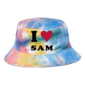 I Love Sam Tie Dye Newport Bucket Hat