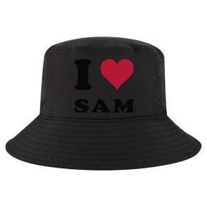 I Love Sam Cool Comfort Performance Bucket Hat