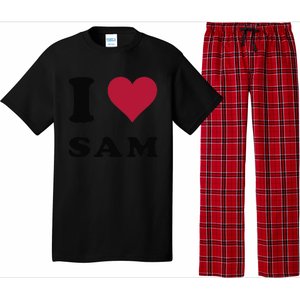 I Love Sam Pajama Set