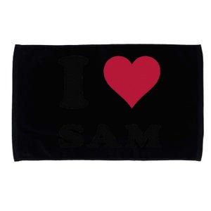 I Love Sam Microfiber Hand Towel