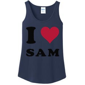 I Love Sam Ladies Essential Tank