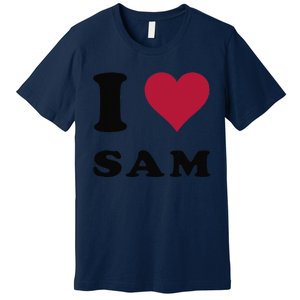 I Love Sam Premium T-Shirt