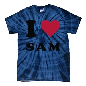 I Love Sam Tie-Dye T-Shirt