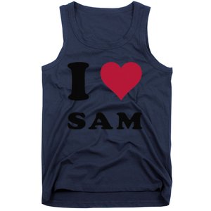 I Love Sam Tank Top