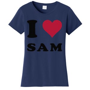 I Love Sam Women's T-Shirt