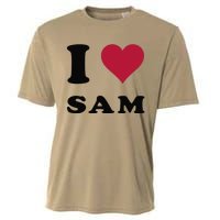 I Love Sam Cooling Performance Crew T-Shirt