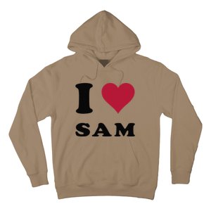 I Love Sam Hoodie