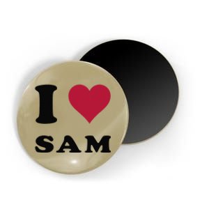 I Love Sam Magnet