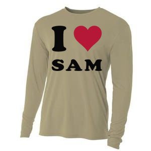 I Love Sam Cooling Performance Long Sleeve Crew