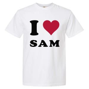 I Love Sam Garment-Dyed Heavyweight T-Shirt