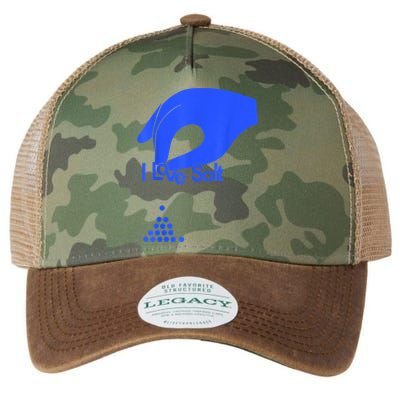 I Love Salt Tee Legacy Tie Dye Trucker Hat