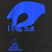 I Love Salt Tee 7 Panel Mesh Trucker Snapback Hat