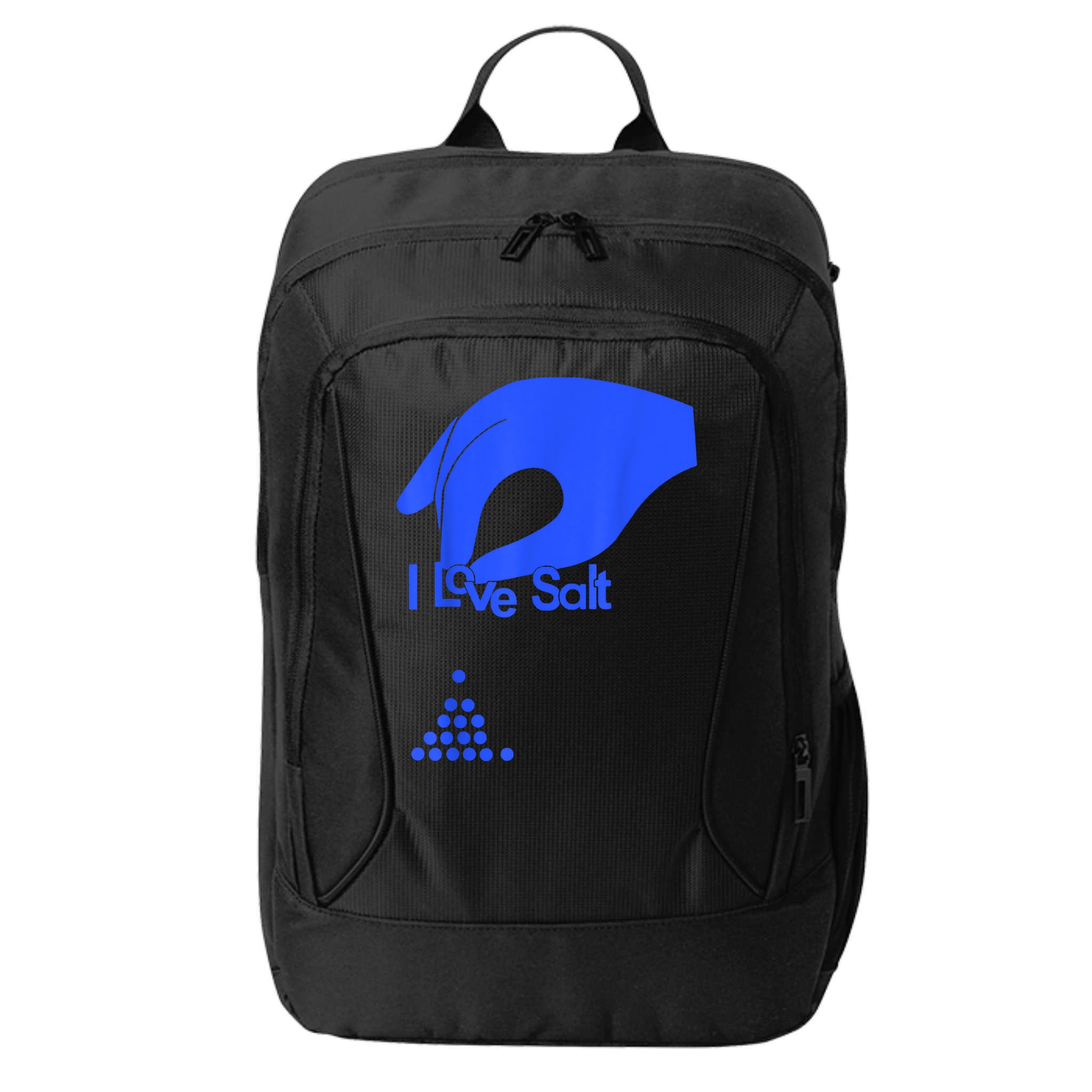 I Love Salt Tee City Backpack