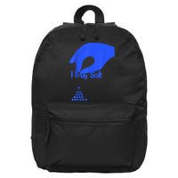 I Love Salt Tee 16 in Basic Backpack