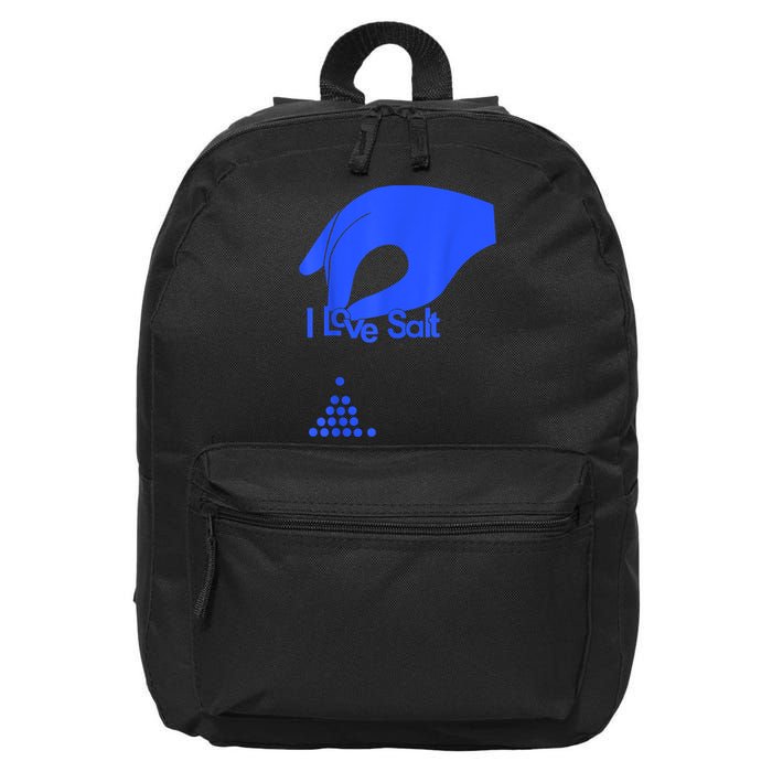 I Love Salt Tee 16 in Basic Backpack