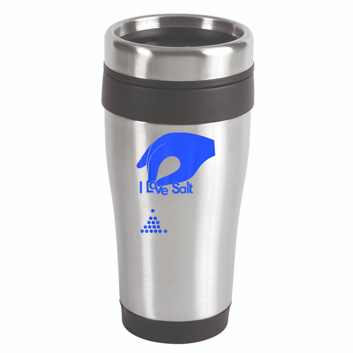 I Love Salt Tee 16oz Travel Tumbler