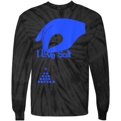 I Love Salt Tee Tie-Dye Long Sleeve Shirt