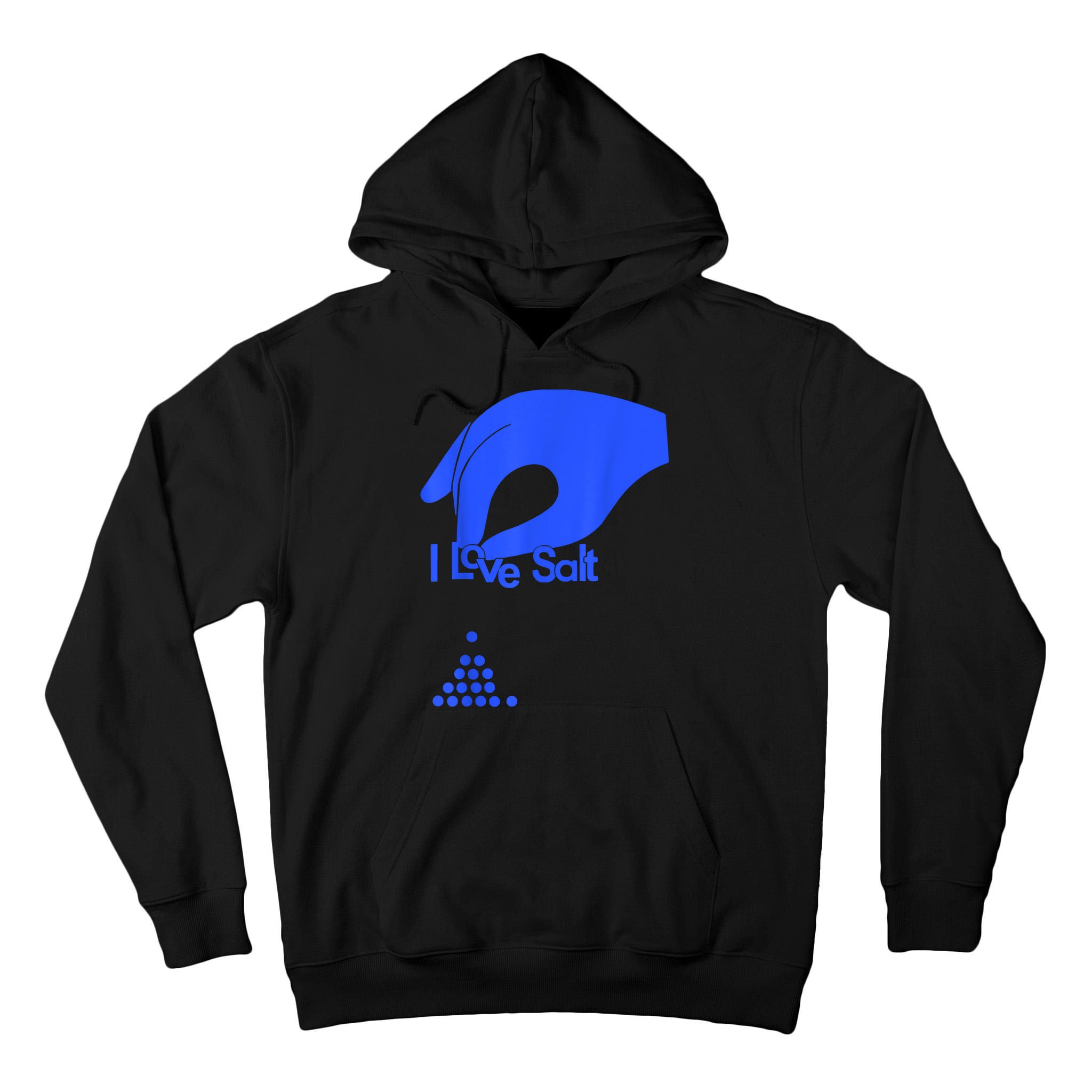 I Love Salt Tee Tall Hoodie