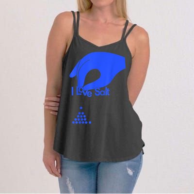 I Love Salt Tee Women's Strappy Tank