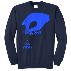 I Love Salt Tee Tall Sweatshirt