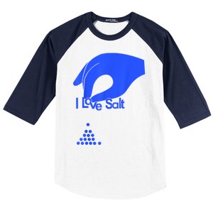 I Love Salt Tee Baseball Sleeve Shirt