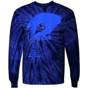 I Love Salt Tee Tie-Dye Long Sleeve Shirt