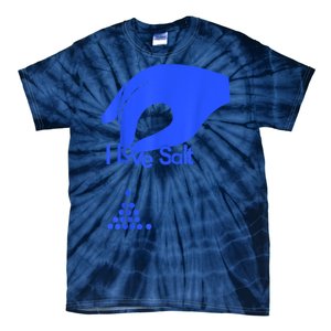 I Love Salt Tee Tie-Dye T-Shirt