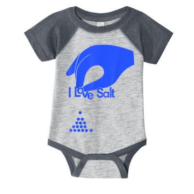 I Love Salt Tee Infant Baby Jersey Bodysuit
