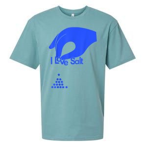 I Love Salt Tee Sueded Cloud Jersey T-Shirt