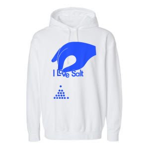 I Love Salt Tee Garment-Dyed Fleece Hoodie