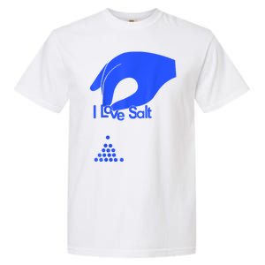 I Love Salt Tee Garment-Dyed Heavyweight T-Shirt